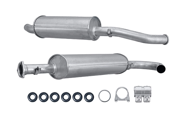 Rear Muffler (8LD 366 027-321)
