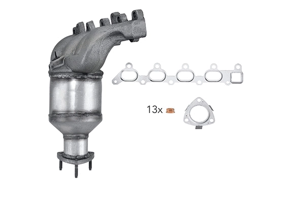 Manifold Catalytic Converter