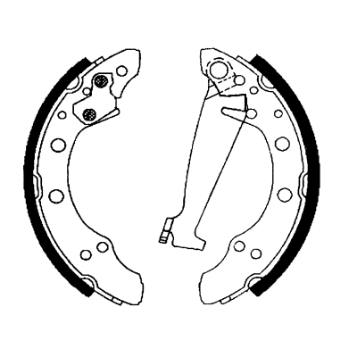 Brake Shoe Set (8DB 355 001-341)