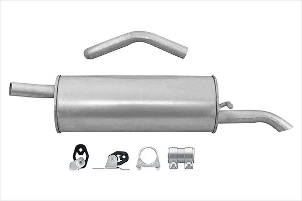 Rear Muffler