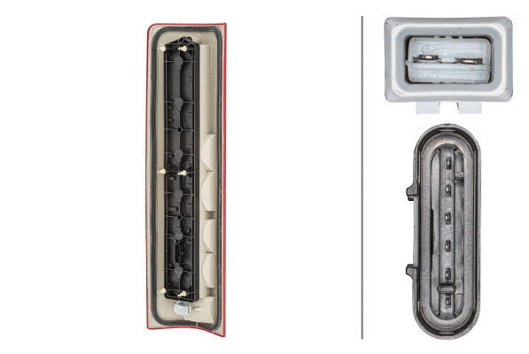 Tail Light Assembly (2SK 008 208-061)