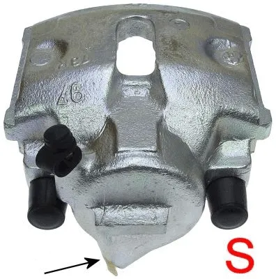 Brake Caliper (8AC 355 391-251)