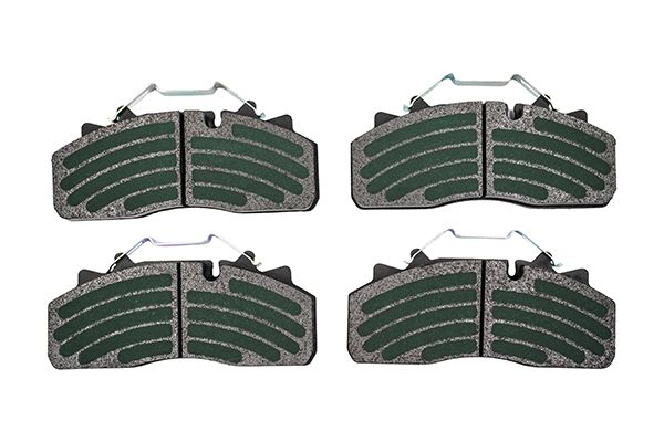 Brake Pad Set, disc brake (8DB 358 310-081)
