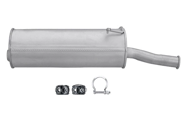 Rear Muffler