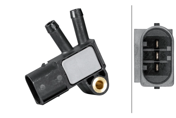 Sensor, exhaust pressure (6PP 009 409-351)
