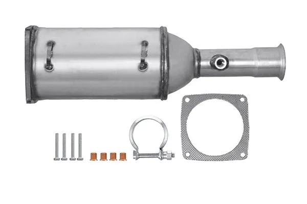 Soot/Particulate Filter, exhaust system