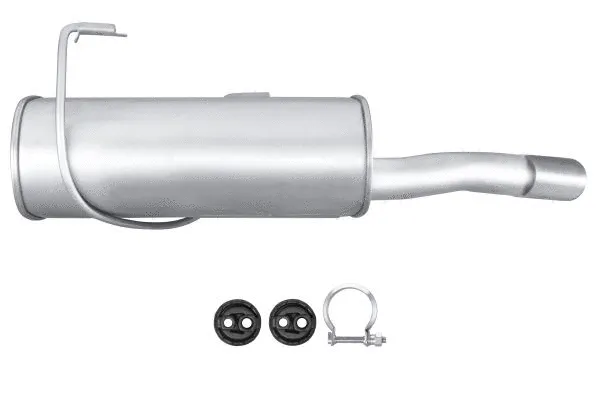 Rear Muffler