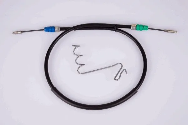 Cable Pull, parking brake (8AS 355 665-851)