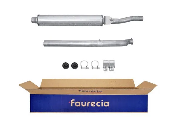 Front Muffler