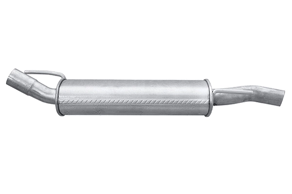 Rear Muffler