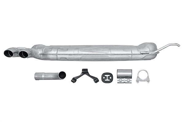 Rear Muffler (8LD 366 026-681)