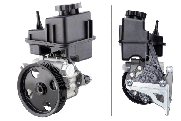 Hydraulic Pump, steering (8TL 359 000-451)