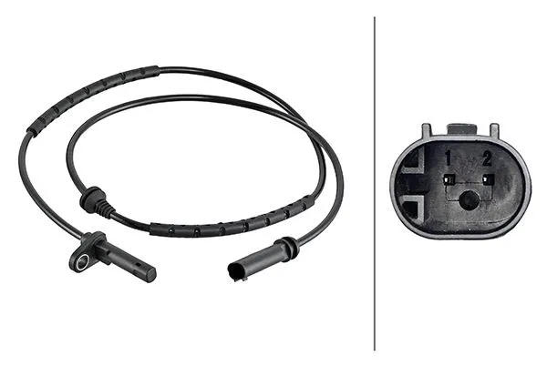 Sensor, wheel speed (6PU 012 679-981)
