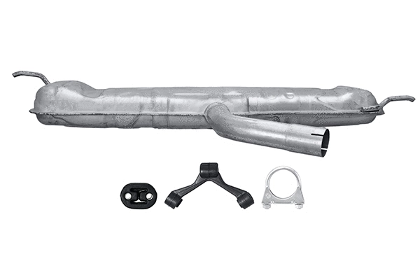 Rear Muffler