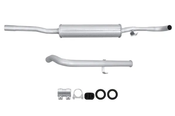 Rear Muffler