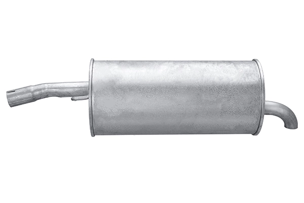 Rear Muffler