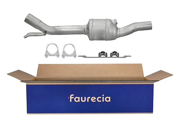 Catalytic Converter (8LE 366 054-061)