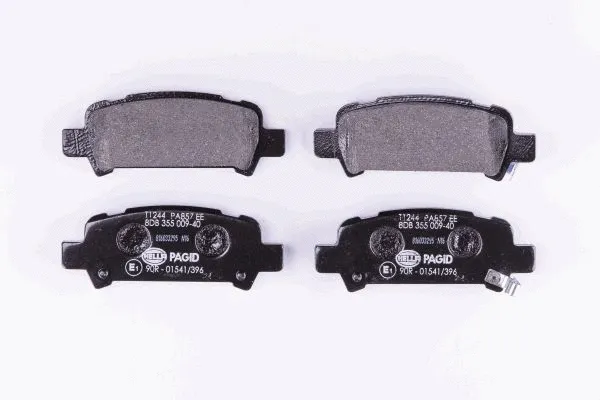 Brake Pad Set, disc brake (8DB 355 009-401)