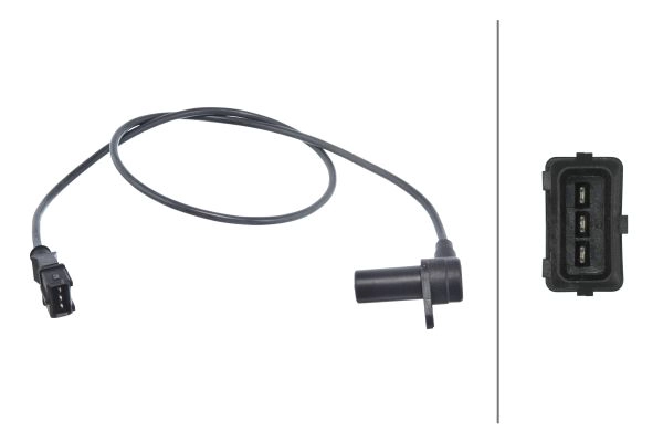 Sensor, crankshaft pulse (6PU 009 163-791)