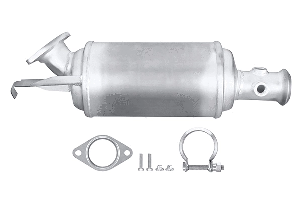 Soot/Particulate Filter, exhaust system