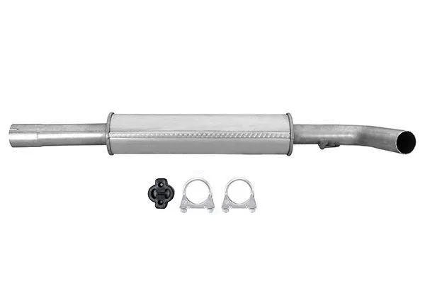 Front Muffler (8LB 366 022-711)