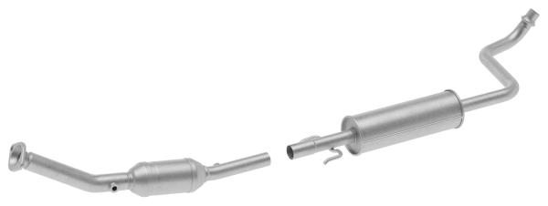 Catalytic Converter (8LE 366 054-391)