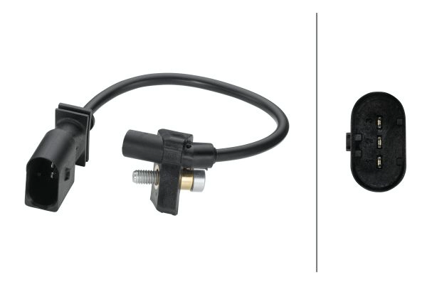 Sensor, crankshaft pulse (6PU 013 122-041)