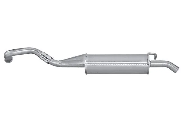 Rear Muffler (8LD 366 033-771)