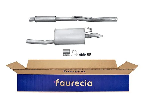 Rear Muffler (8LD 366 028-791)