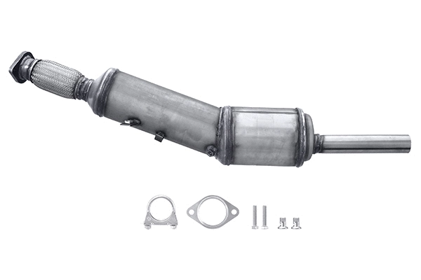 Soot/Particulate Filter, exhaust system (8LG 366 071-291)
