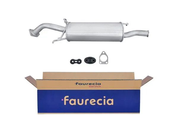 Rear Muffler