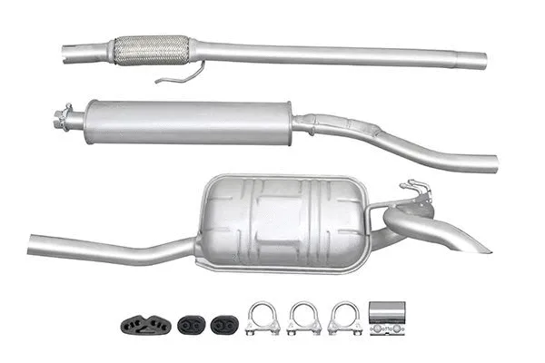 Rear Muffler (8LD 366 031-711)