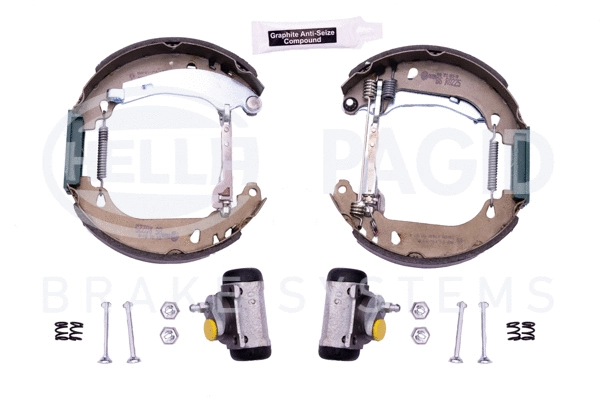 Brake Shoe Set (8DB 355 003-701)