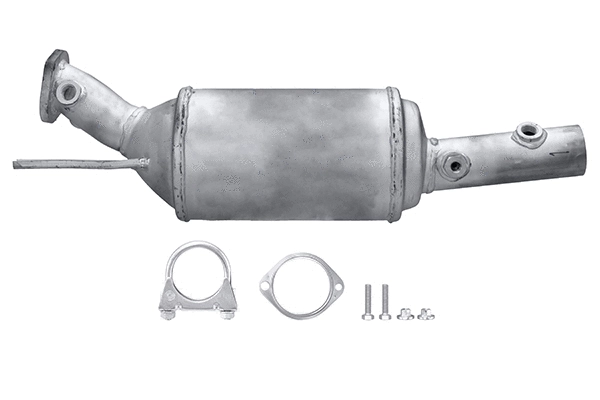 Soot/Particulate Filter, exhaust system