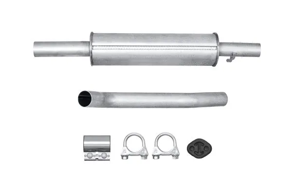 Centre Muffler (8LC 366 023-821)