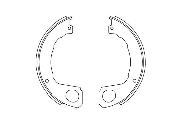 Brake Shoe Set (BS-6426)