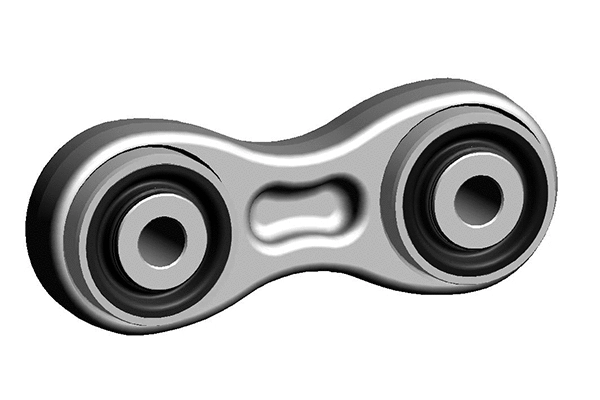 Control/Trailing Arm, wheel suspension (SCA-10034)