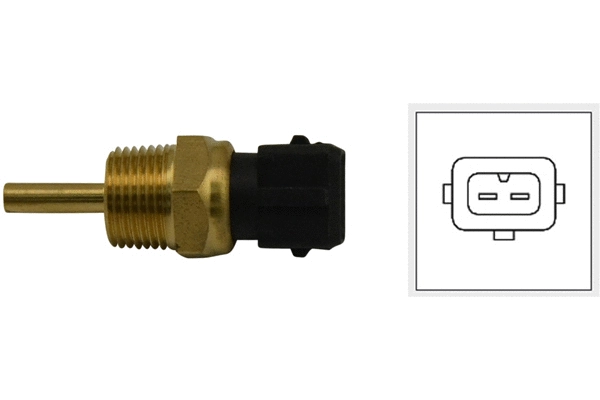 Sensor, coolant temperature (ECT-3002)