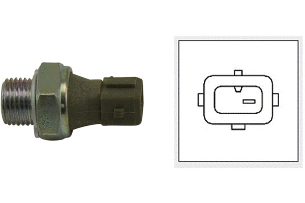 Oil Pressure Switch (EOP-3001)