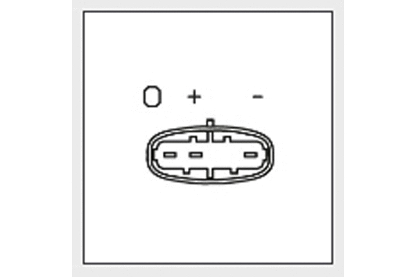 Sensor, intake manifold pressure (EMS-3004)