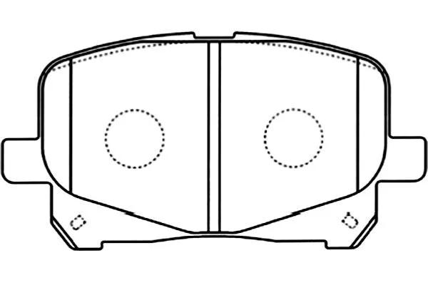 Brake Pad Set, disc brake (BP-9085)