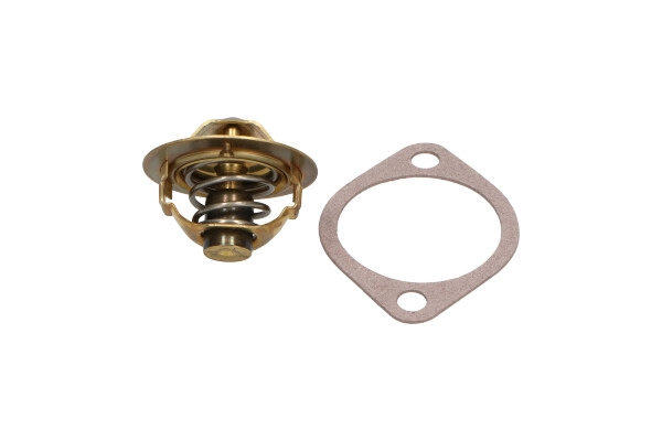 Thermostat, coolant