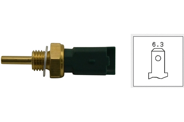 Sensor, coolant temperature (ECT-8502)