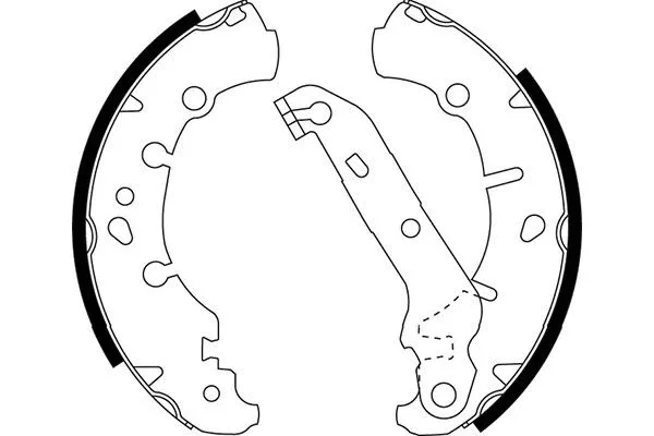 Brake Shoe Set (BS-5424)