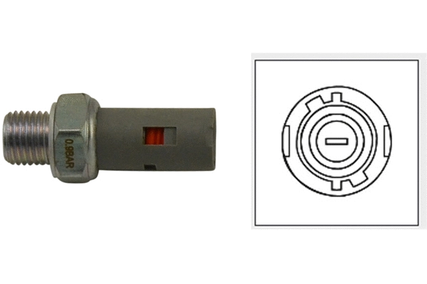 Oil Pressure Switch (EOP-6503)