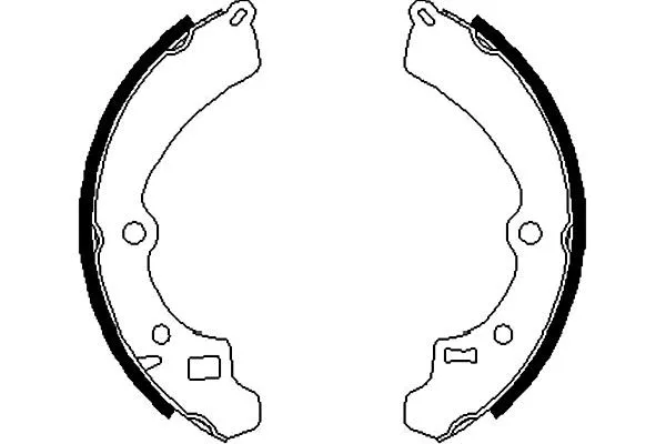 Brake Shoe Set (BS-8910)