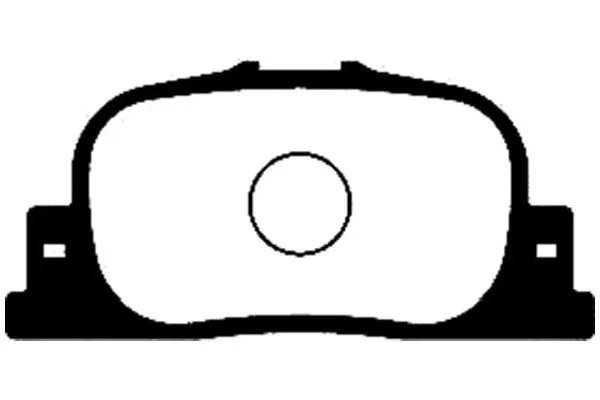 Brake Pad Set, disc brake (BP-9070)