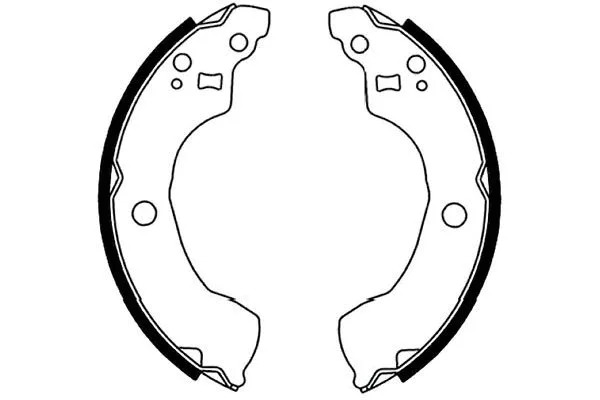 Brake Shoe Set (BS-7427)