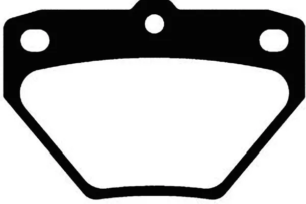 Brake Pad Set, disc brake (BP-9069)