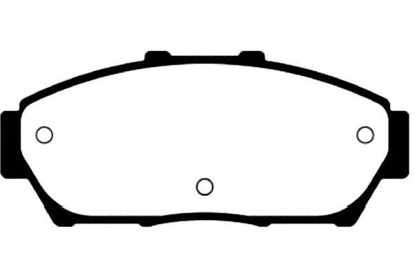 Brake Pad Set, disc brake (BP-2037)